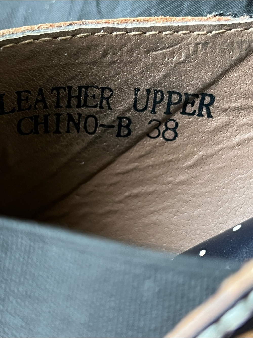 L'ATISTE Black Slip-On Loafers with Brown Stitching - Picture 11 of 12